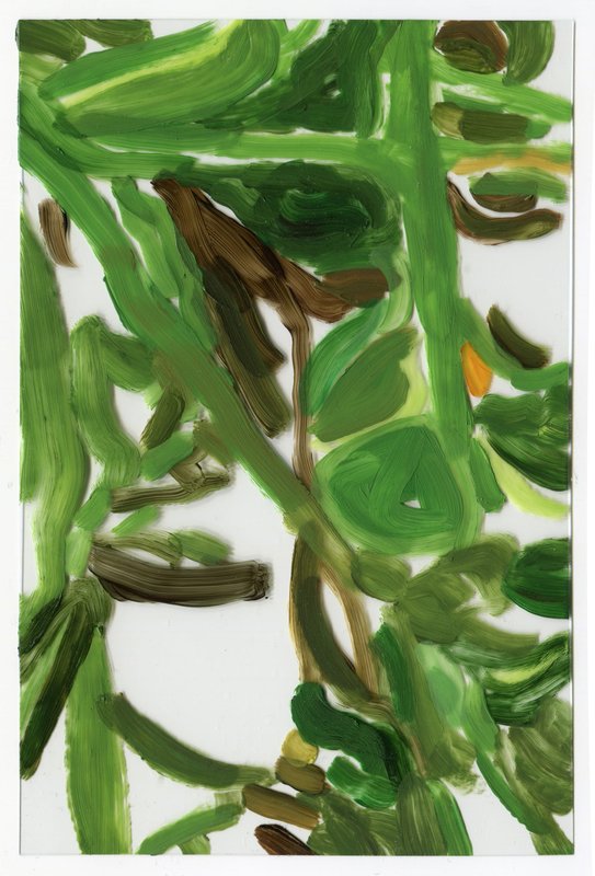 Alex Fischer, Vii E3 Acrylic on Acrylic, 2015-02-23